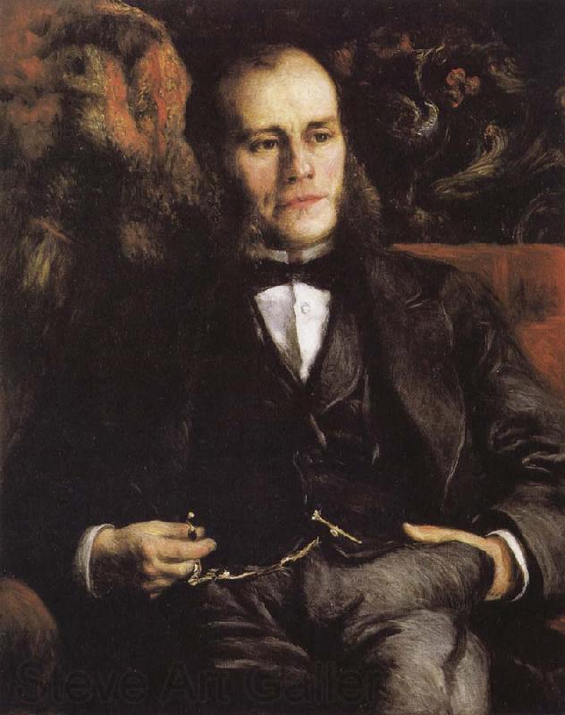 Pierre Renoir Pierre-Henri Renoir or the Artist's brother Norge oil painting art